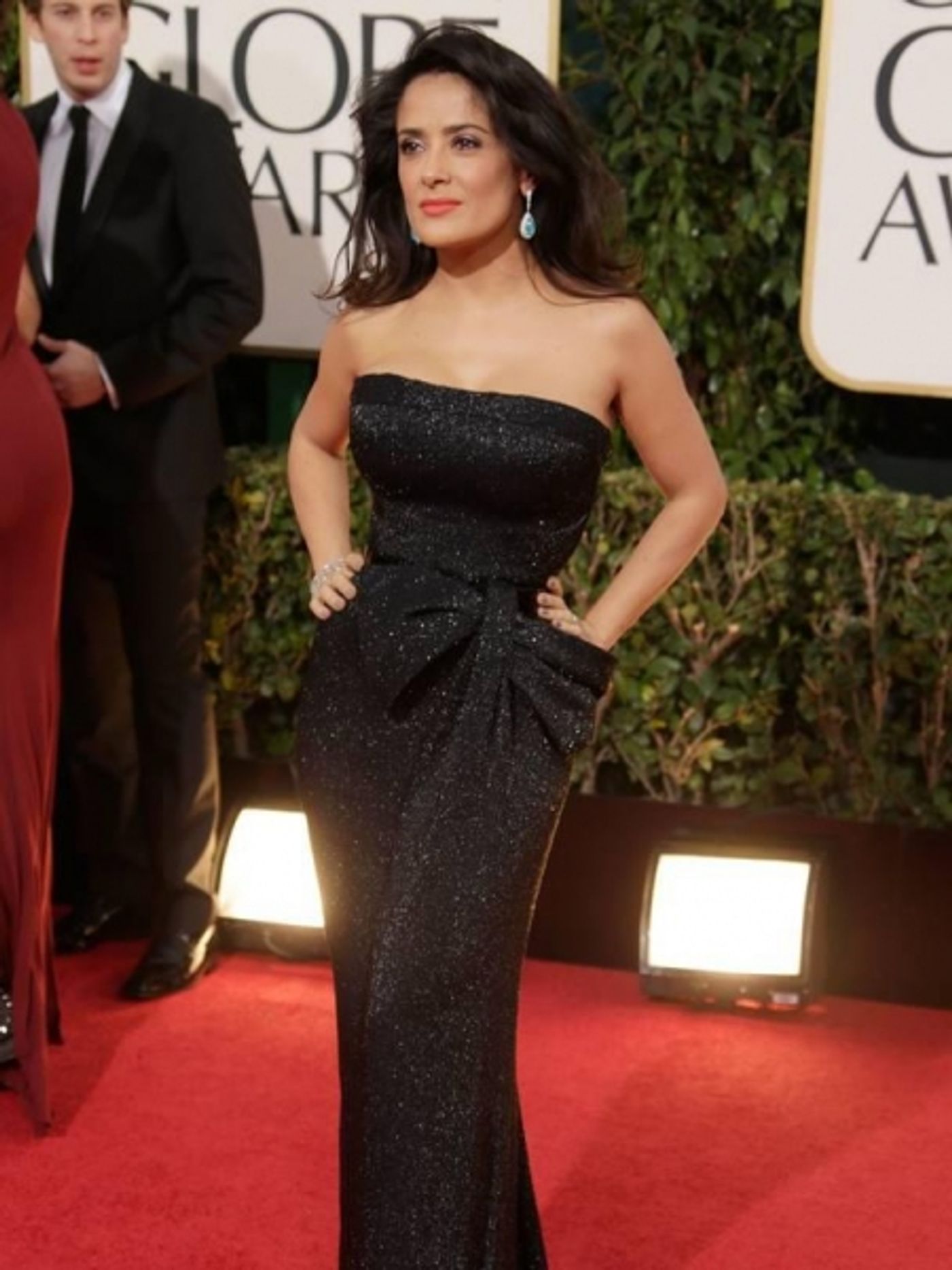Photo Coverage: More Stars at the Golden Globe Red Carpet  Image