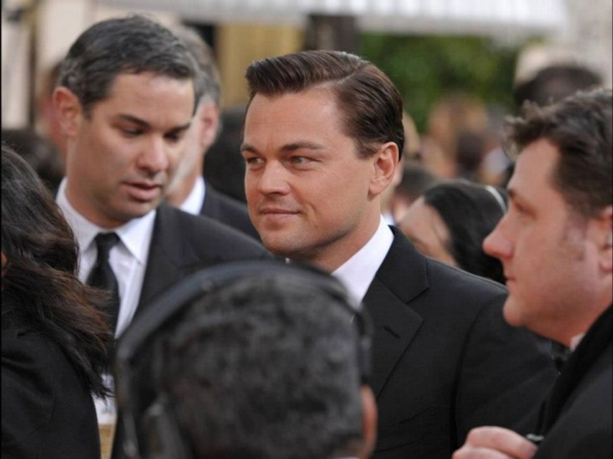 Leonardo DiCaprio at 