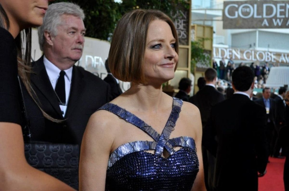 Jodie Foster at 