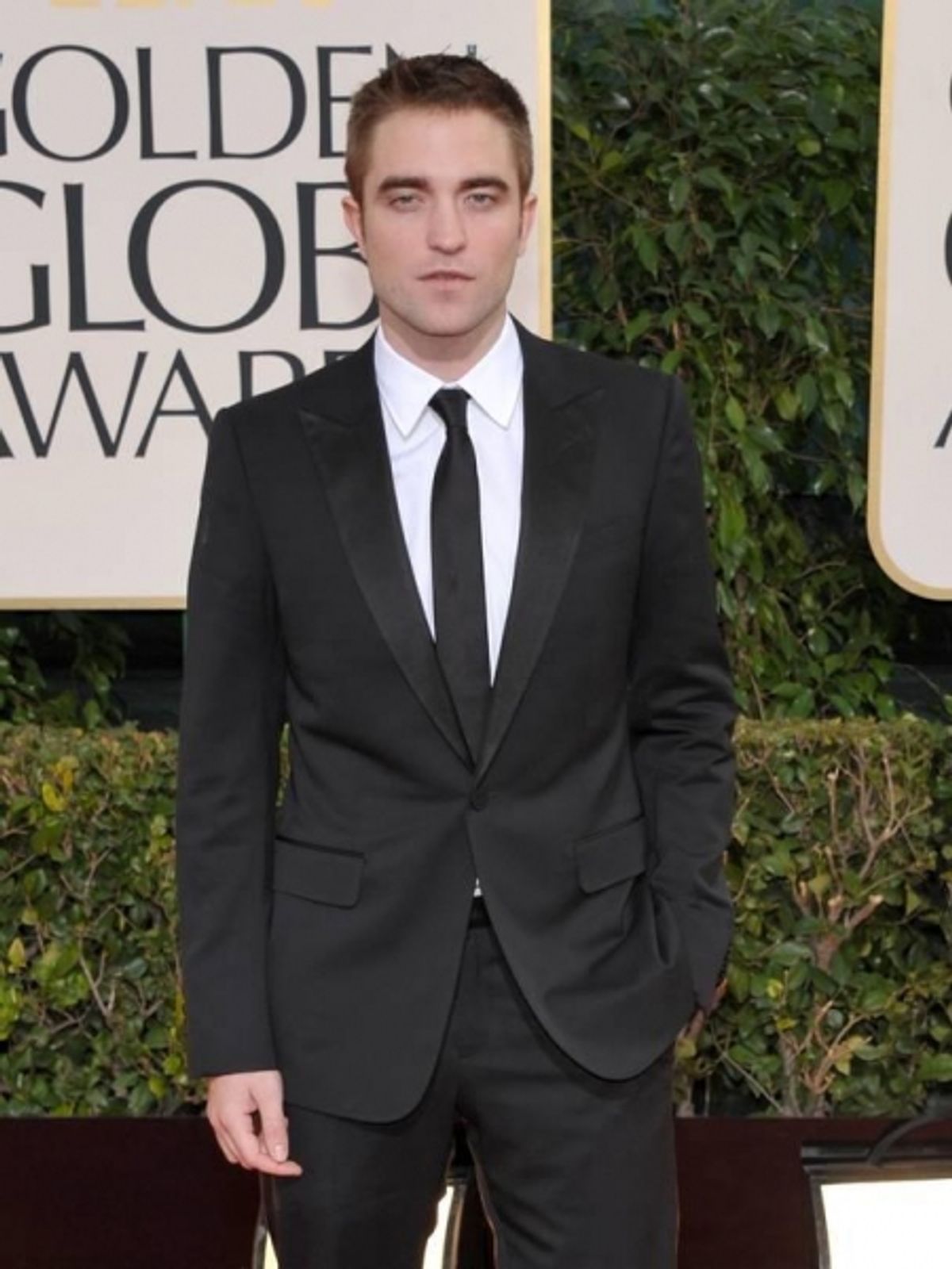 Robert Pattinson at 