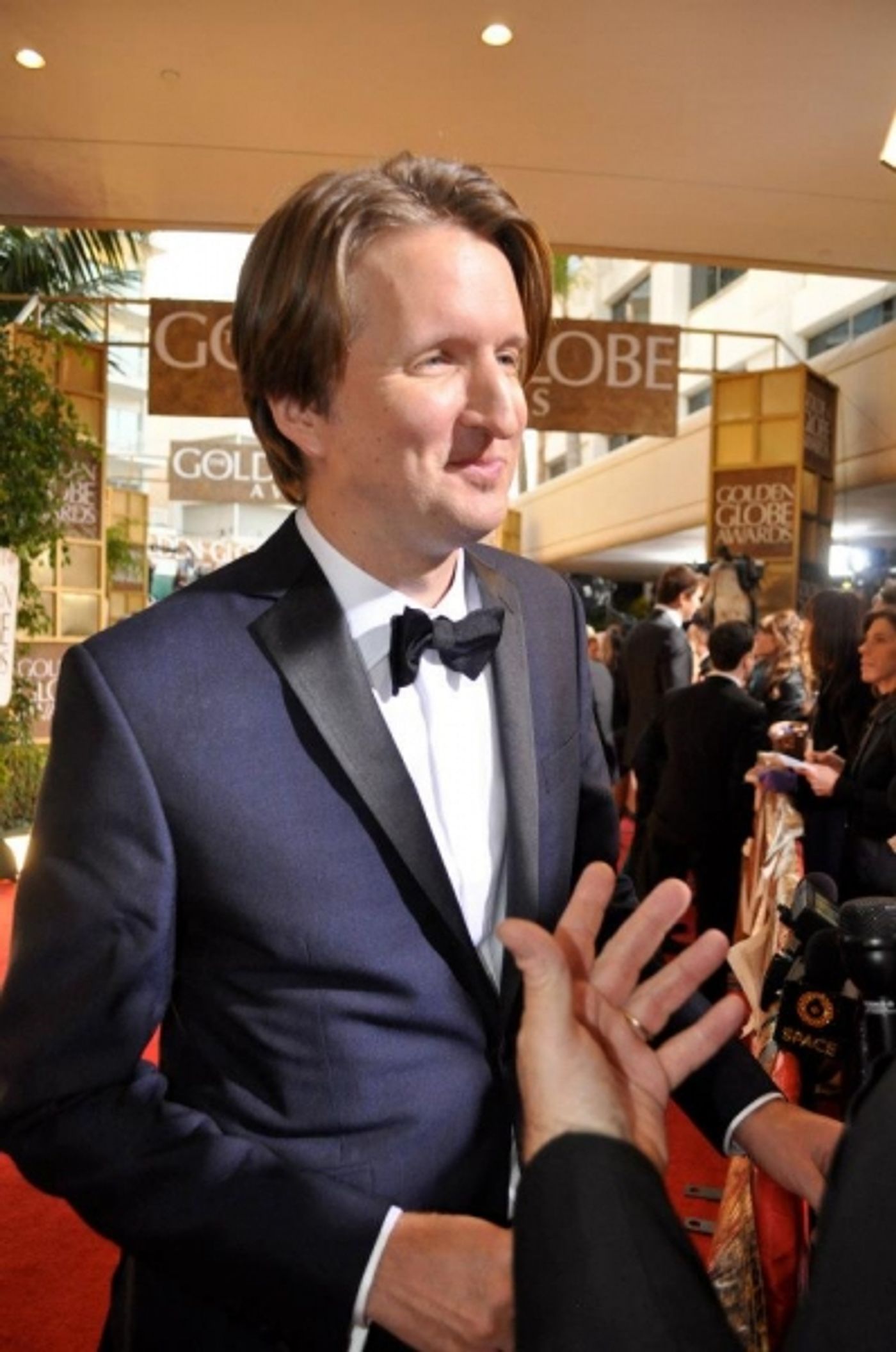 Photo Coverage: More Stars at the Golden Globe Red Carpet  Image
