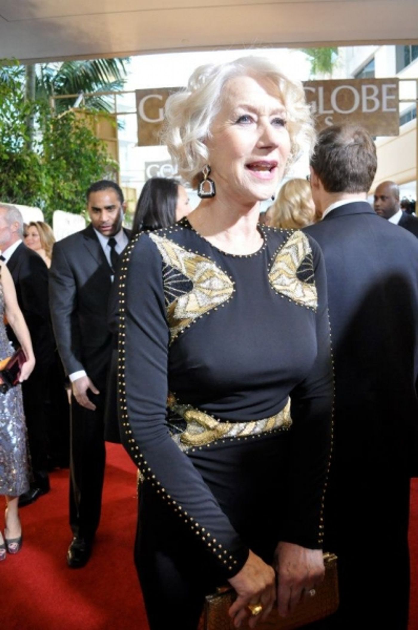 Photo Coverage: More Stars at the Golden Globe Red Carpet  Image
