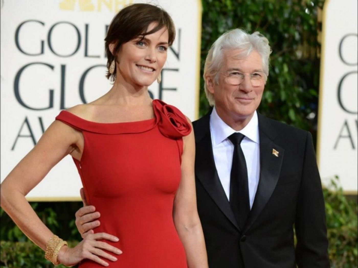 Photo Coverage: More Stars at the Golden Globe Red Carpet  Image