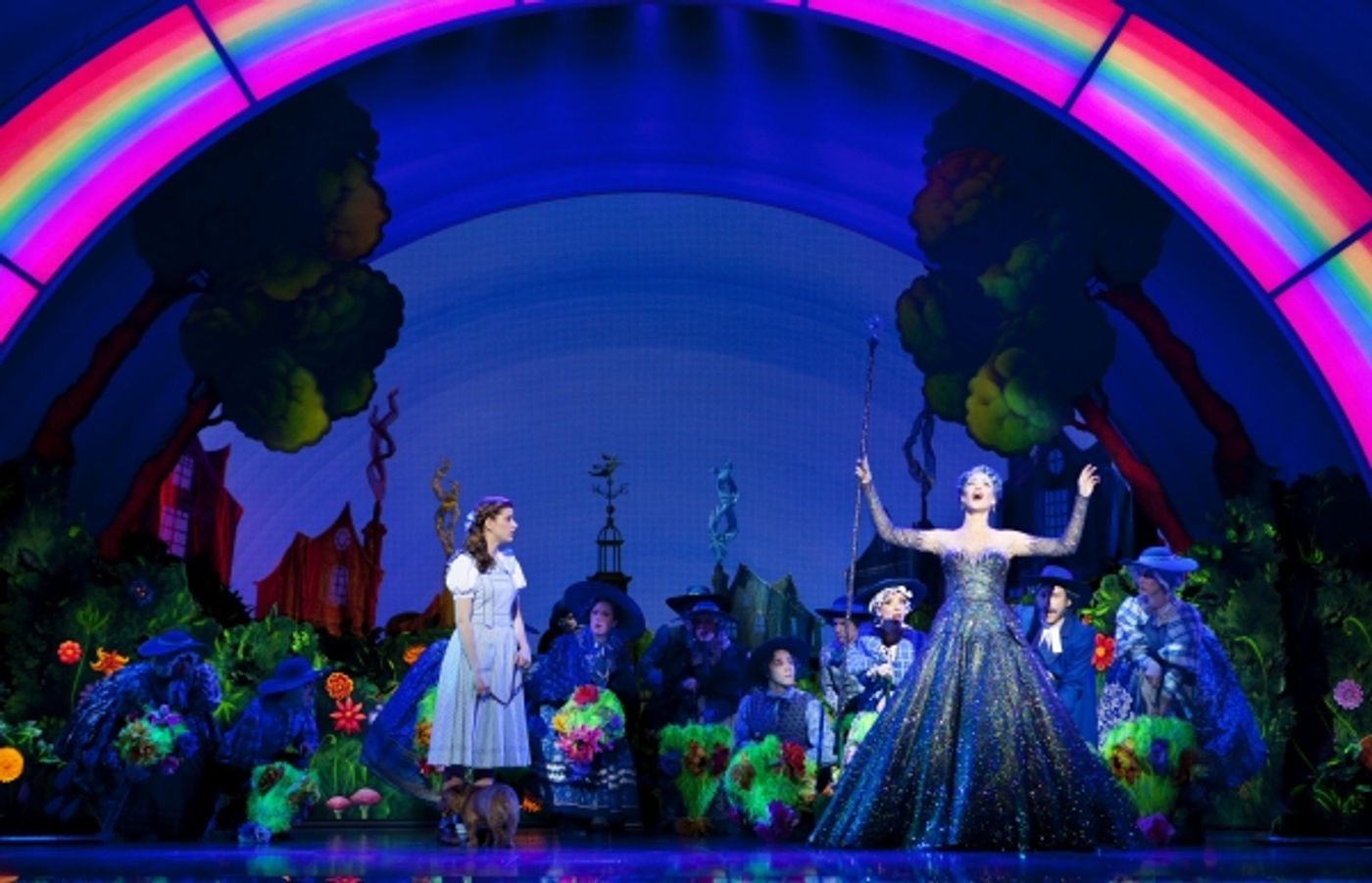 Photo Coverage: New Production Images - North American Premiere of THE WIZARD OF OZ!  Image