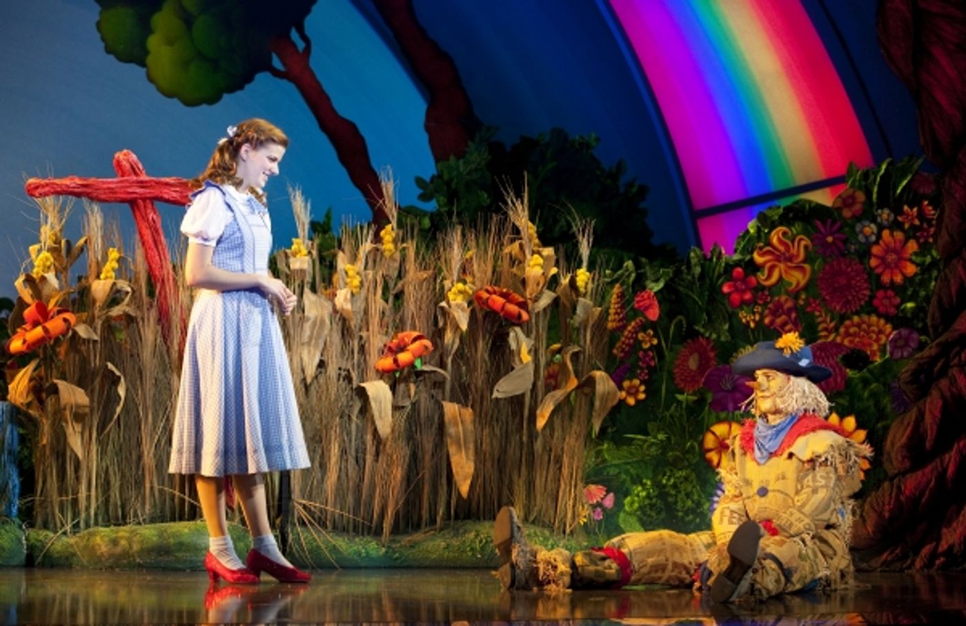 Photo Coverage: New Production Images - North American Premiere of THE WIZARD OF OZ!  Image