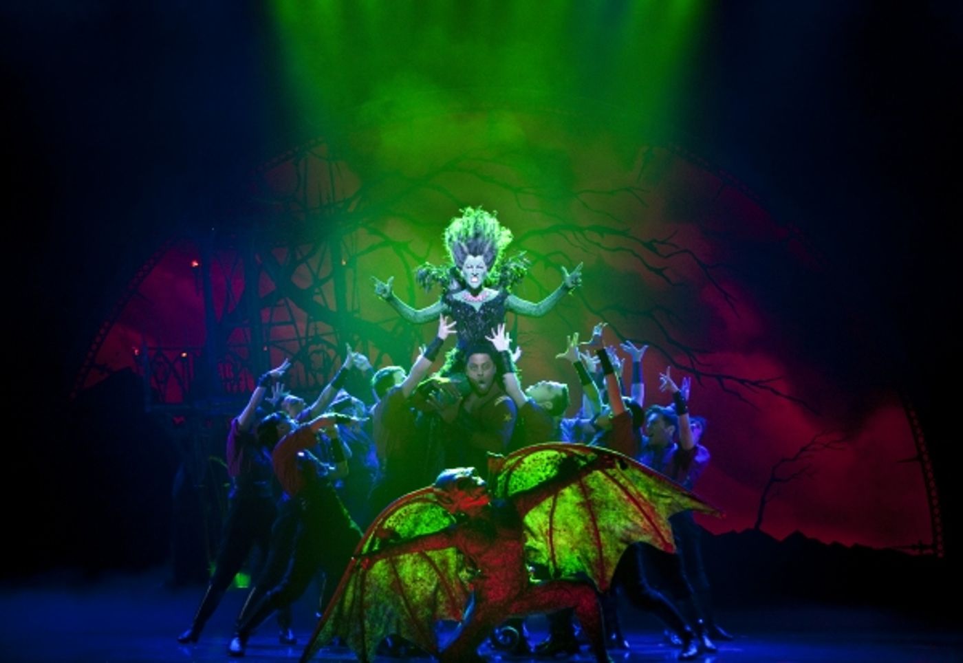 Photo Coverage: New Production Images - North American Premiere of THE WIZARD OF OZ!  Image