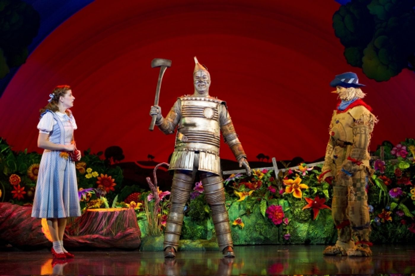 Photo Coverage: New Production Images - North American Premiere of THE WIZARD OF OZ!  Image