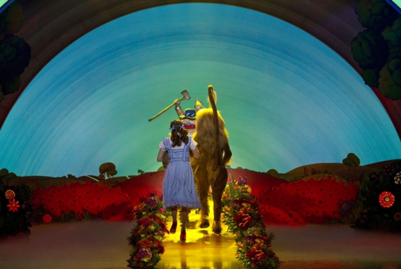 Photo Coverage: New Production Images - North American Premiere of THE WIZARD OF OZ!  Image