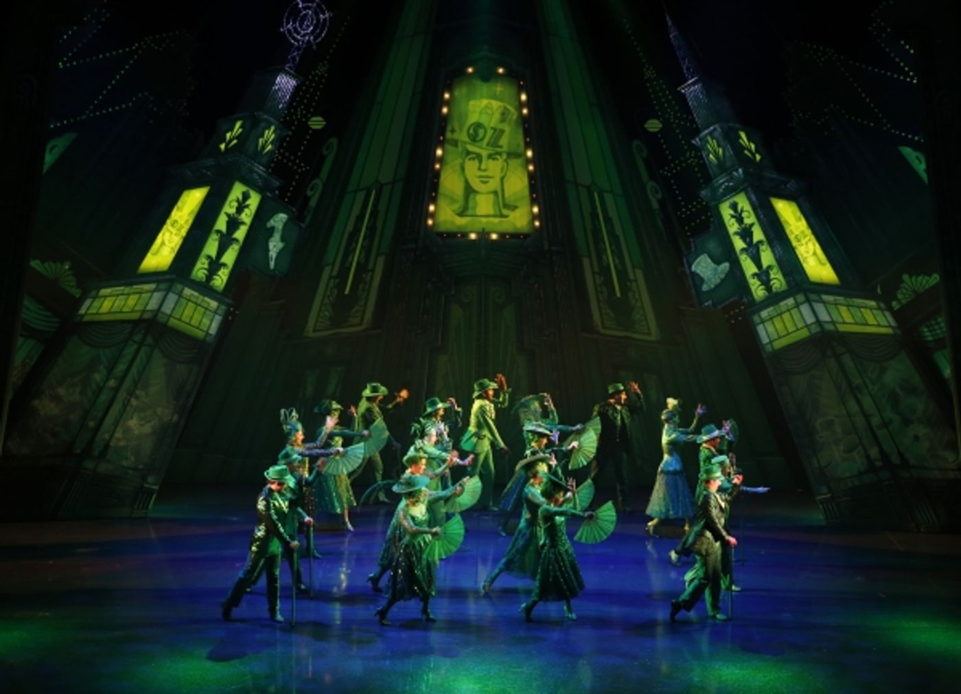 Photo Coverage: New Production Images - North American Premiere of THE WIZARD OF OZ!  Image