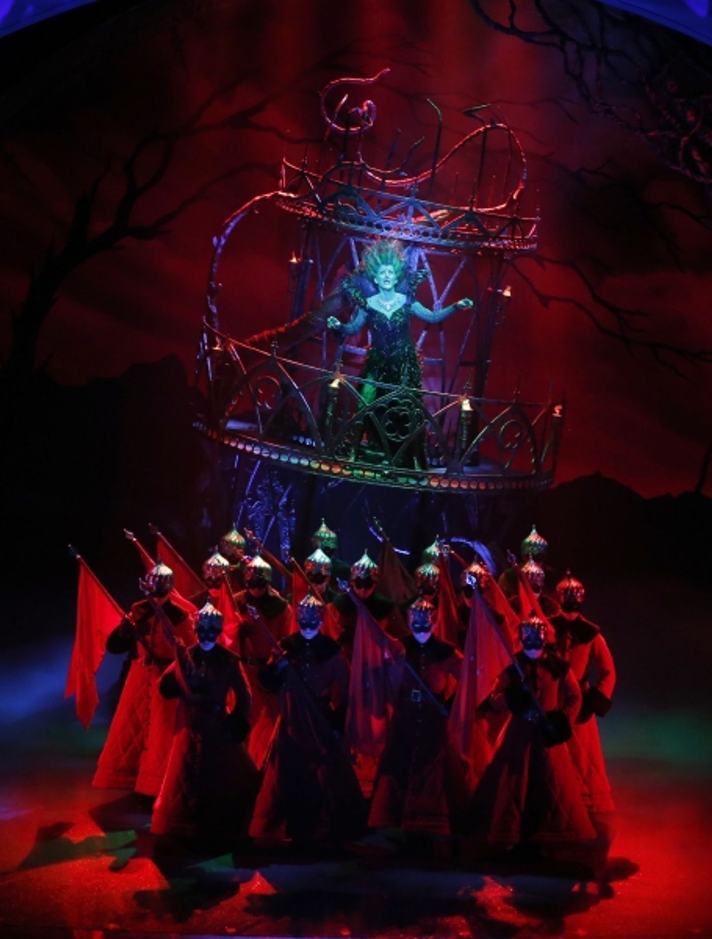 Photo Coverage: New Production Images - North American Premiere of THE WIZARD OF OZ!  Image