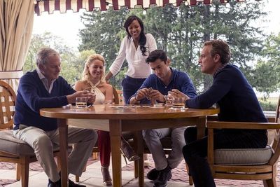 Victor Garber, Katherine LaNasa, Meagan Good, Wes Brown, Tate Donovan Photo