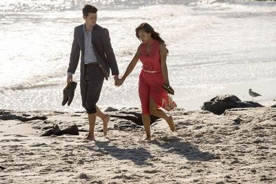 Wes Brown, Meagan Good  Photo