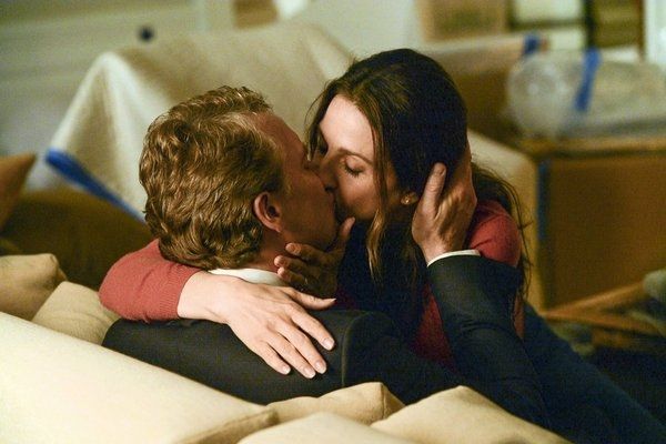 Tate Donovan, Marin Hinkle Photo