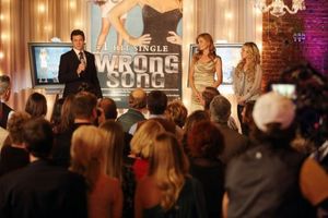 ERIC CLOSE, CONNIE BRITTON, HAYDEN PANETTIERE Photo