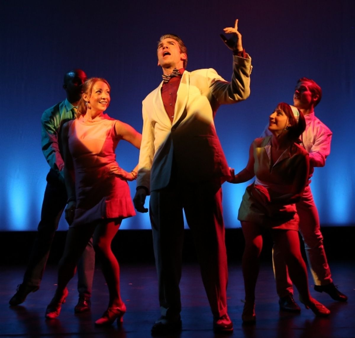 Antuan Raimone, Karen Hyland, Matt Walton, Morgan Rose and Nathan Keen at 