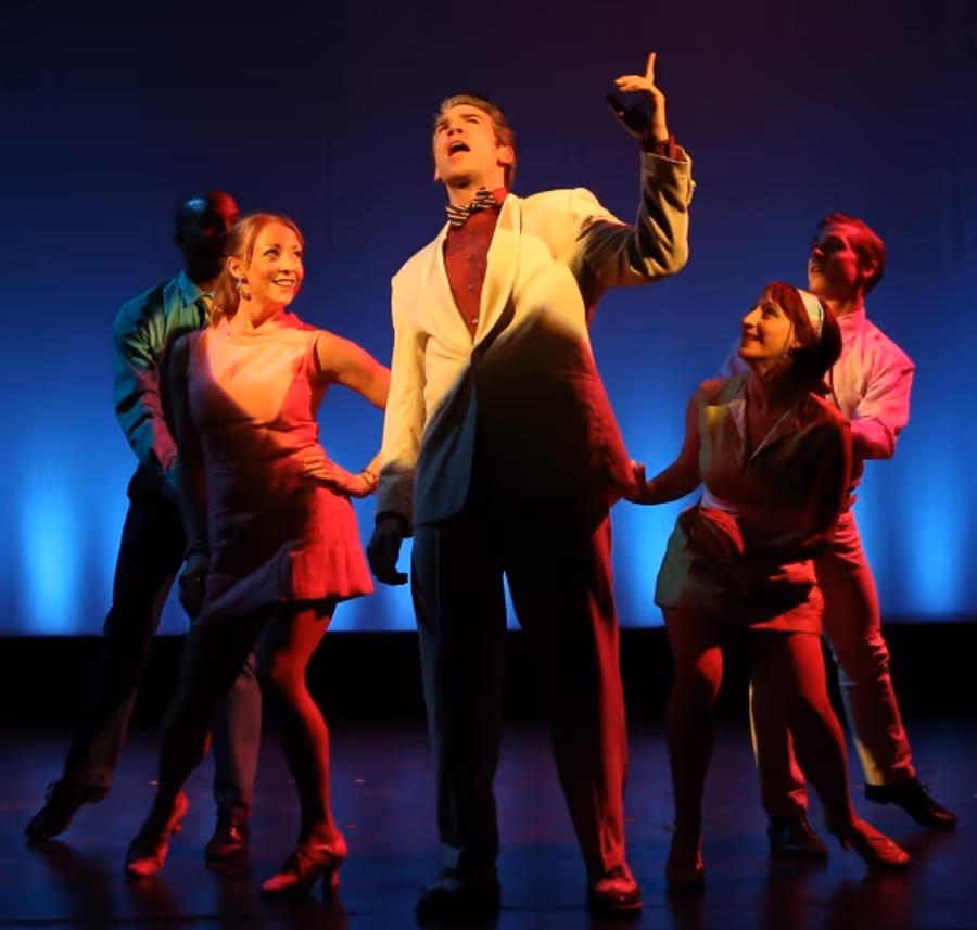 Photo Flash: First Look at UnsungMusicalsCo's THE FIG LEAVES ARE FALLING Image