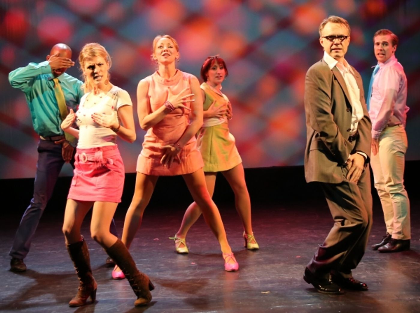 Photo Flash: First Look at UnsungMusicalsCo's THE FIG LEAVES ARE FALLING  Image