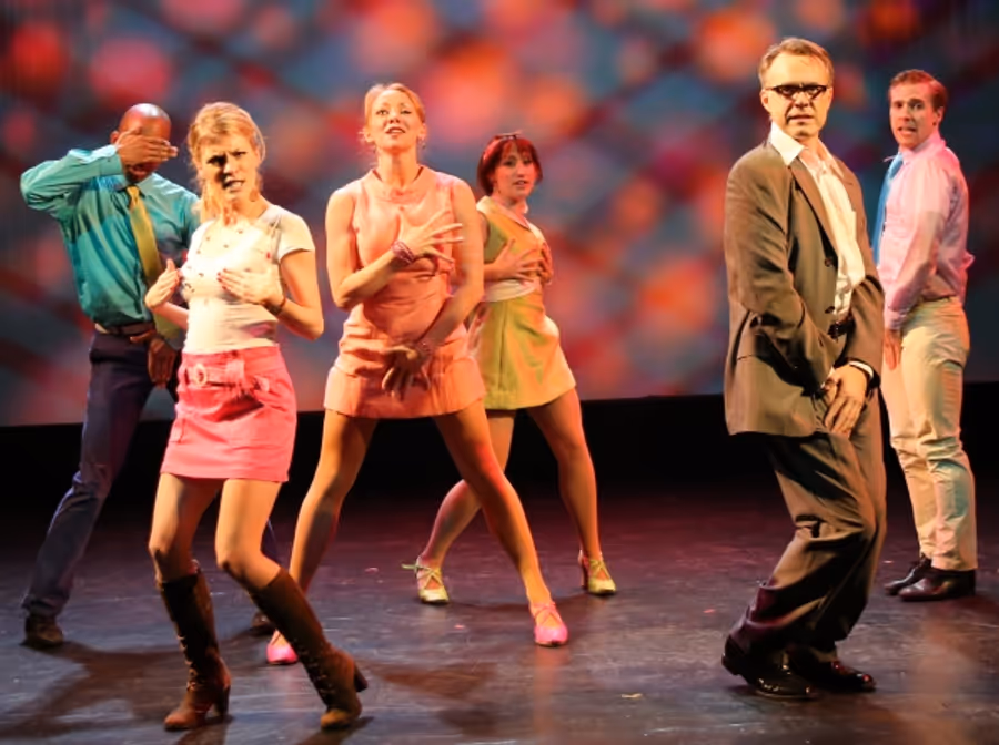 Photo Flash: First Look at UnsungMusicalsCo's THE FIG LEAVES ARE FALLING Image