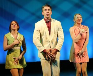 Morgan Rose, Matt Walton and Karen Hyland Photo