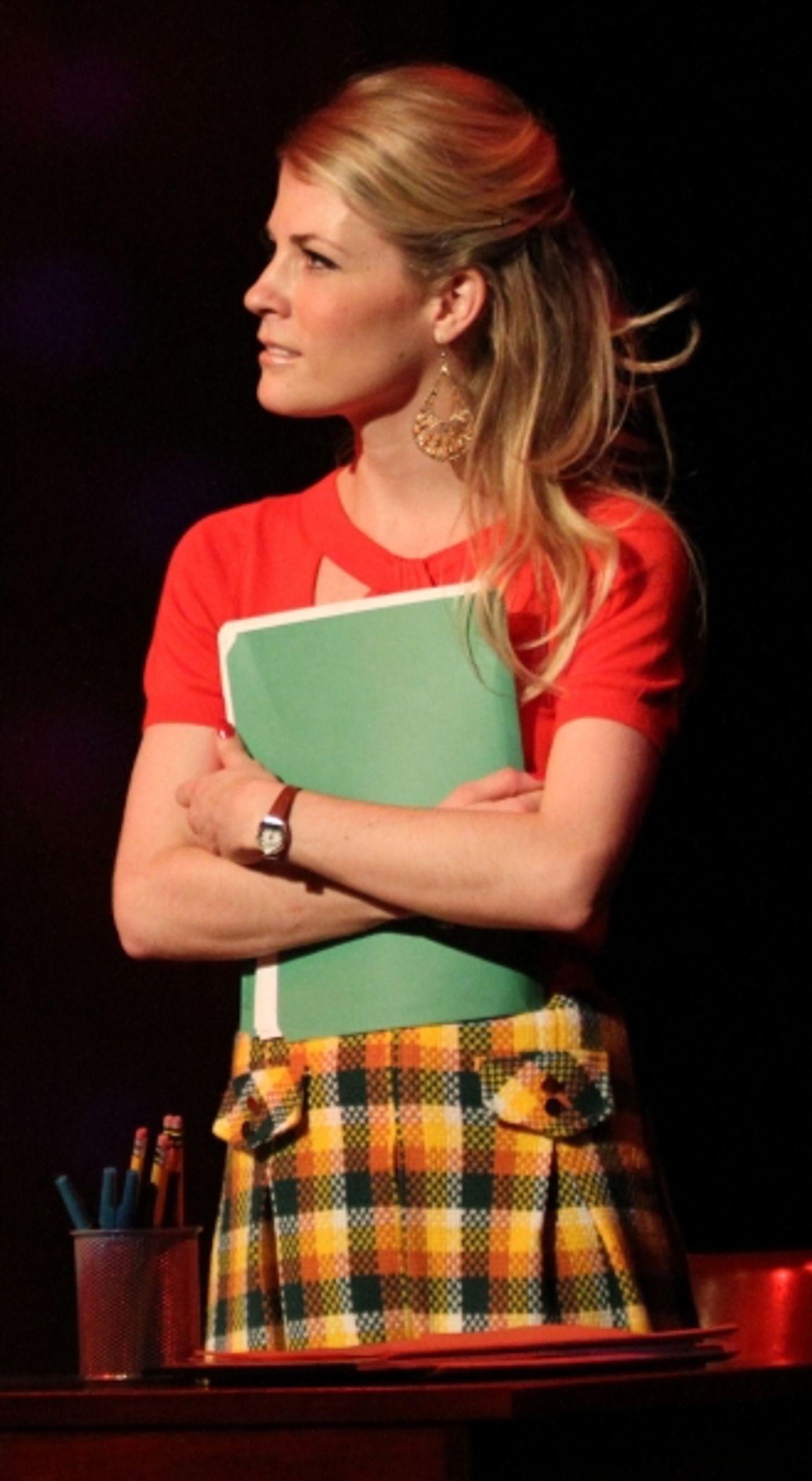 Photo Flash: First Look at UnsungMusicalsCo's THE FIG LEAVES ARE FALLING  Image