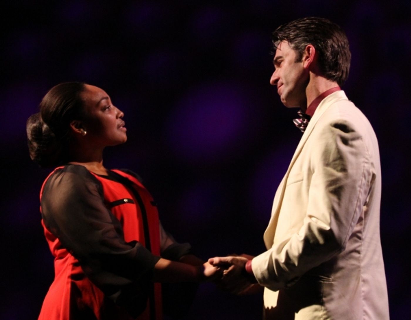 Photo Flash: First Look at UnsungMusicalsCo's THE FIG LEAVES ARE FALLING  Image