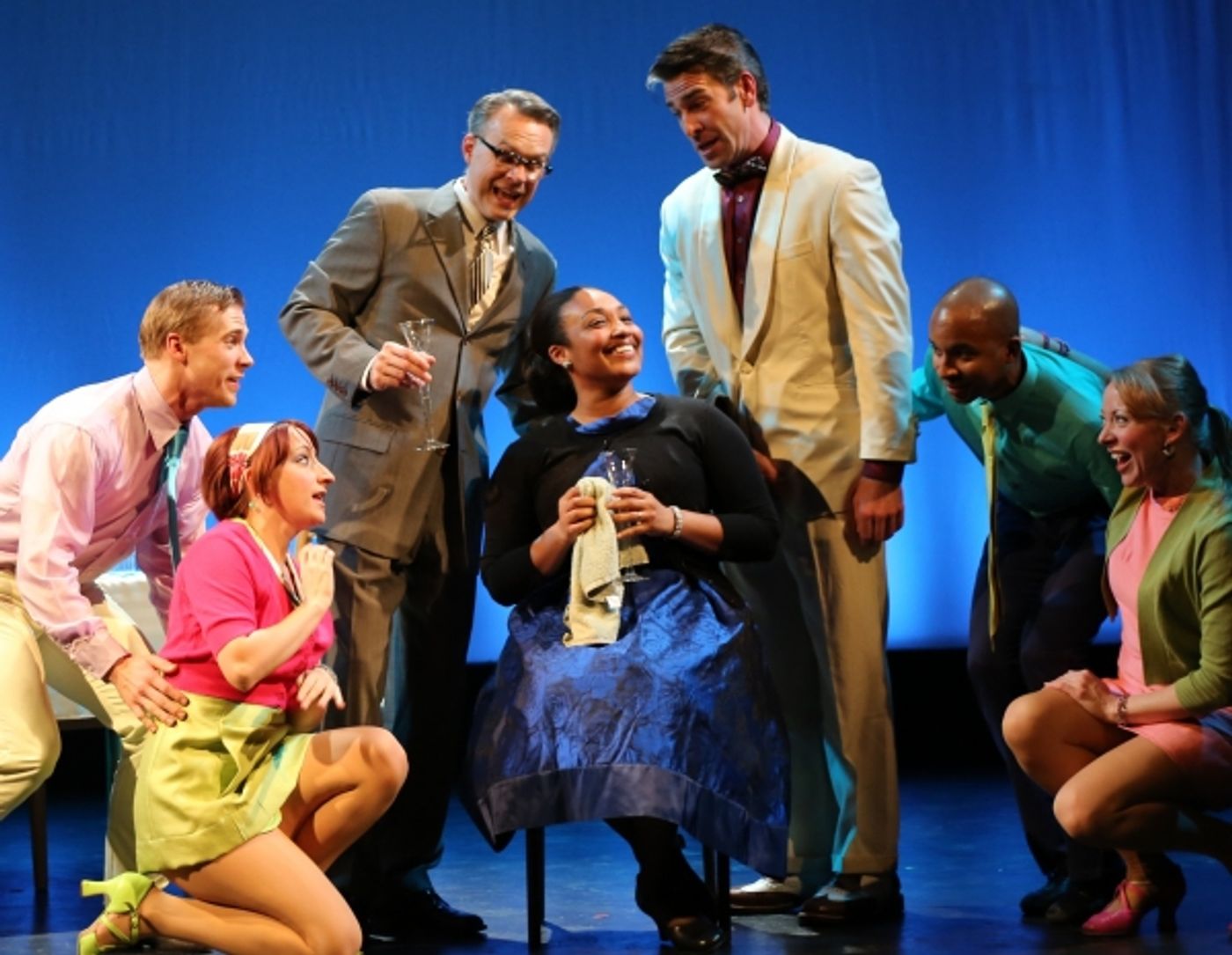 Photo Flash: First Look at UnsungMusicalsCo's THE FIG LEAVES ARE FALLING  Image