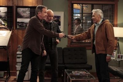 TIM ALLEN, HECTOR ELIZONDO, SAL LOPEZ Photo