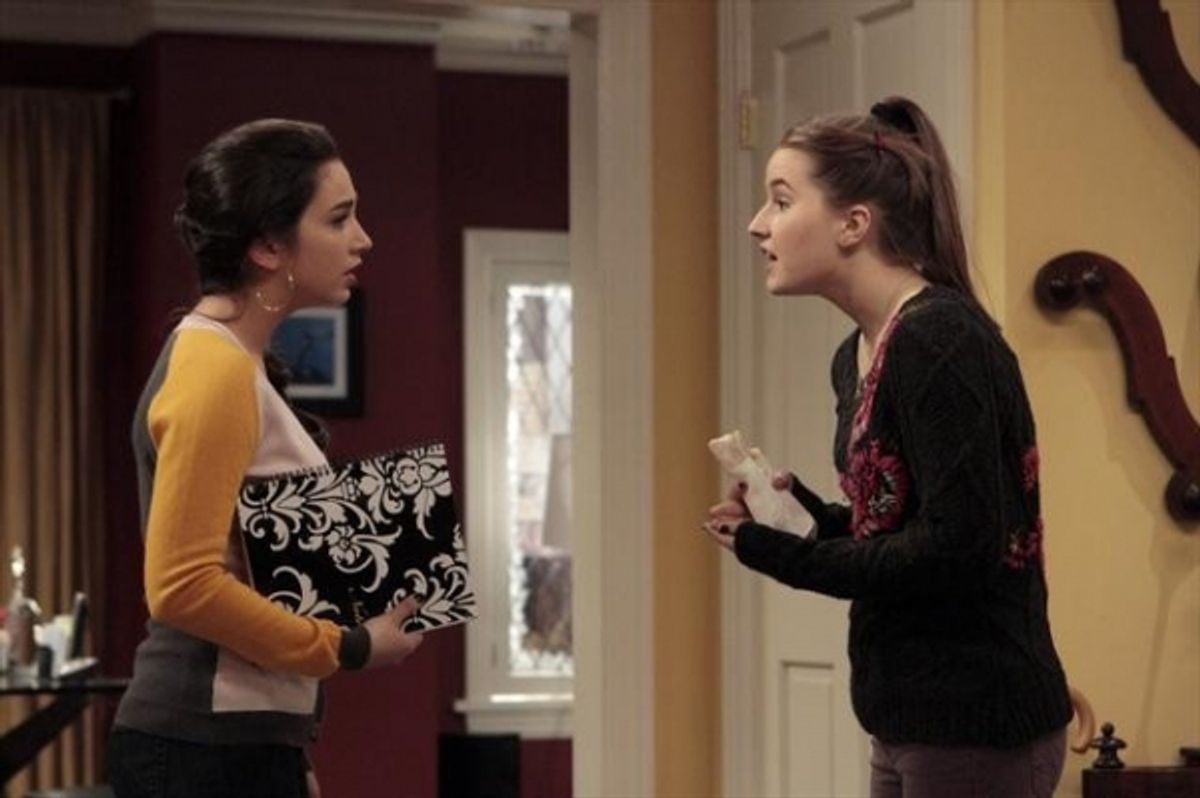 MOLLY EPHRAIM, KAITLYN DEVER at 