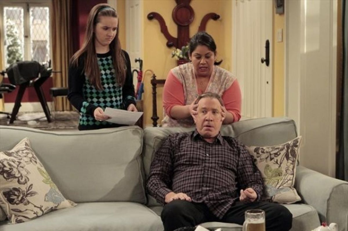 KAITLYN DEVER, CARLA JIMENEZ, TIM ALLEN at 