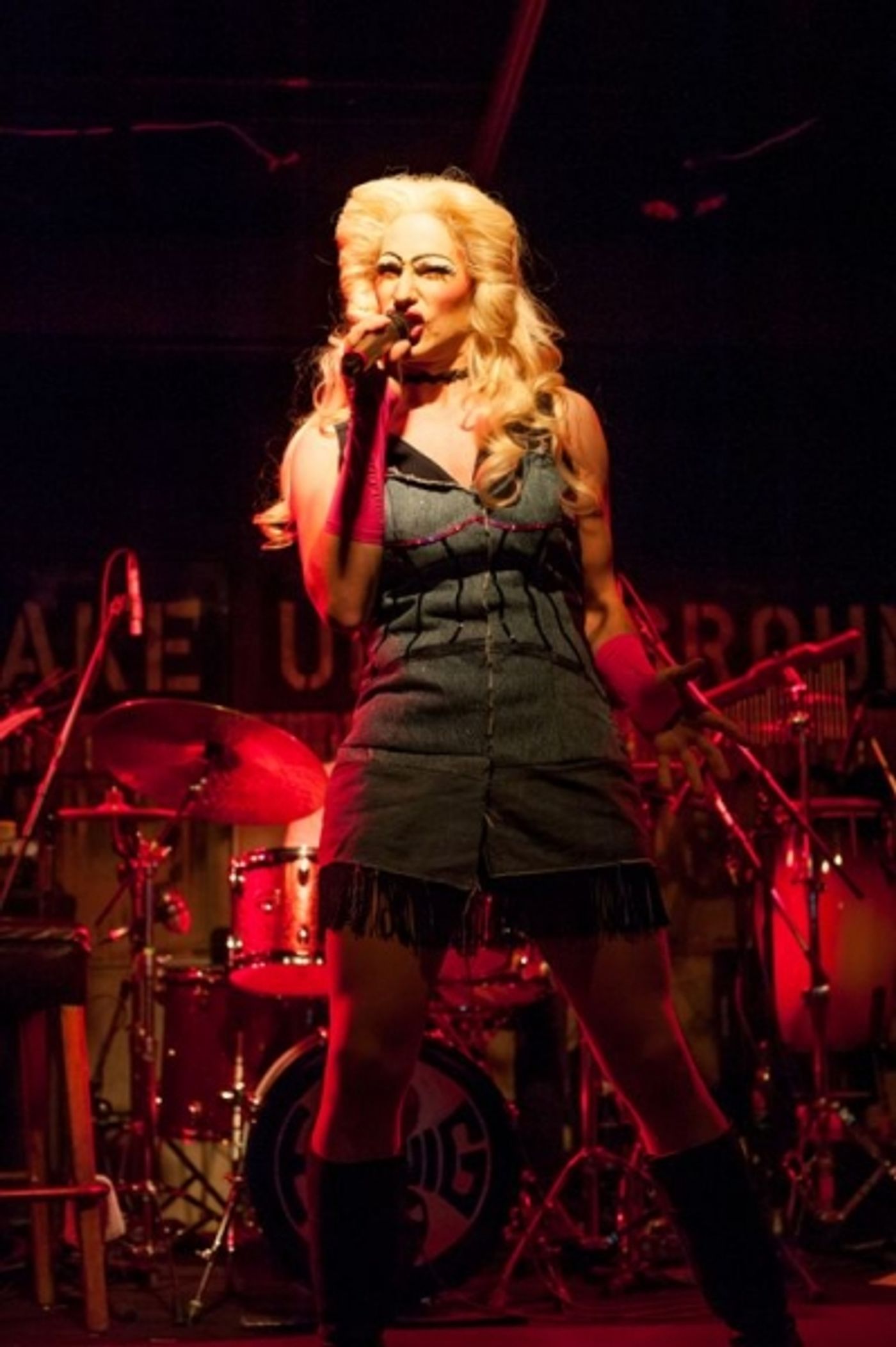 Photo Coverage: HEDWIG AND THE ANGRY INCH at The Drake Underground  Image