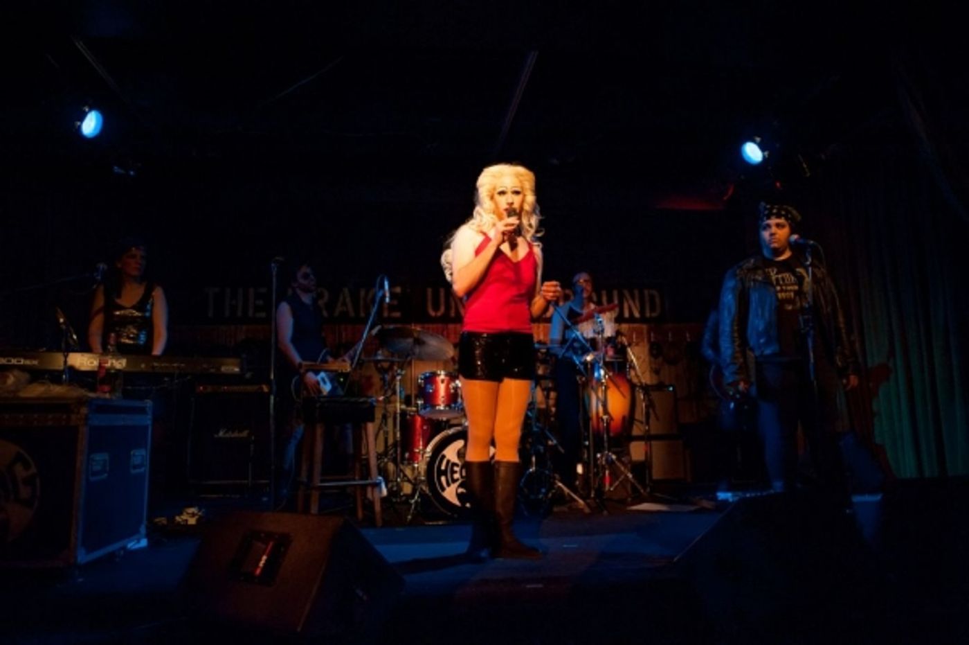 Photo Coverage: HEDWIG AND THE ANGRY INCH at The Drake Underground  Image