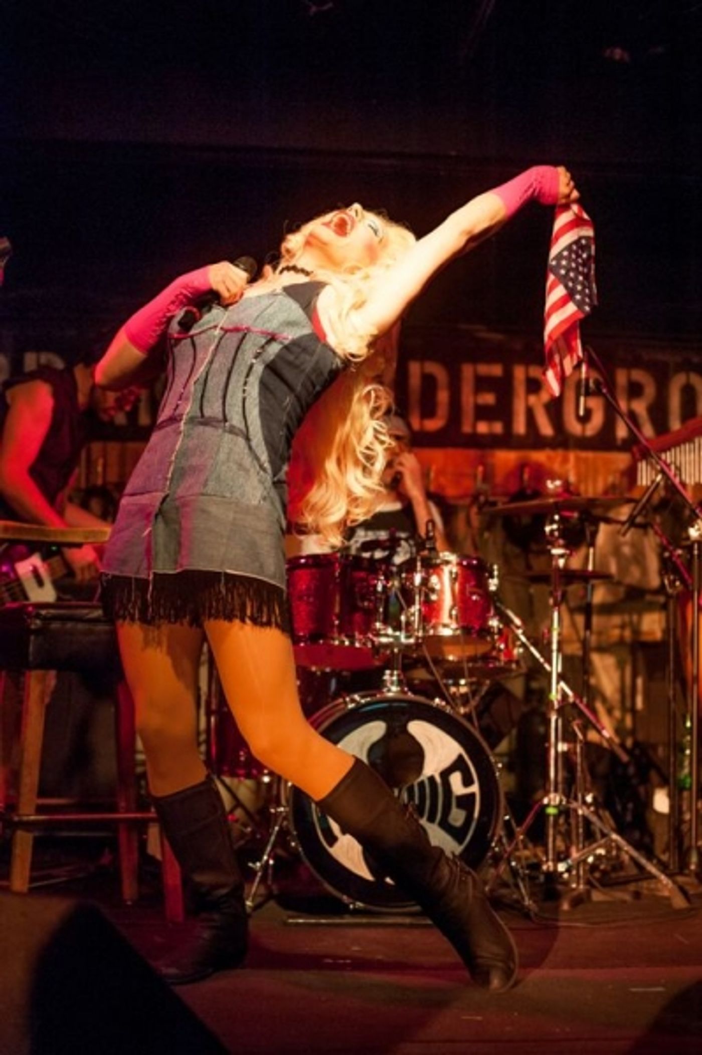 Photo Coverage: HEDWIG AND THE ANGRY INCH at The Drake Underground  Image