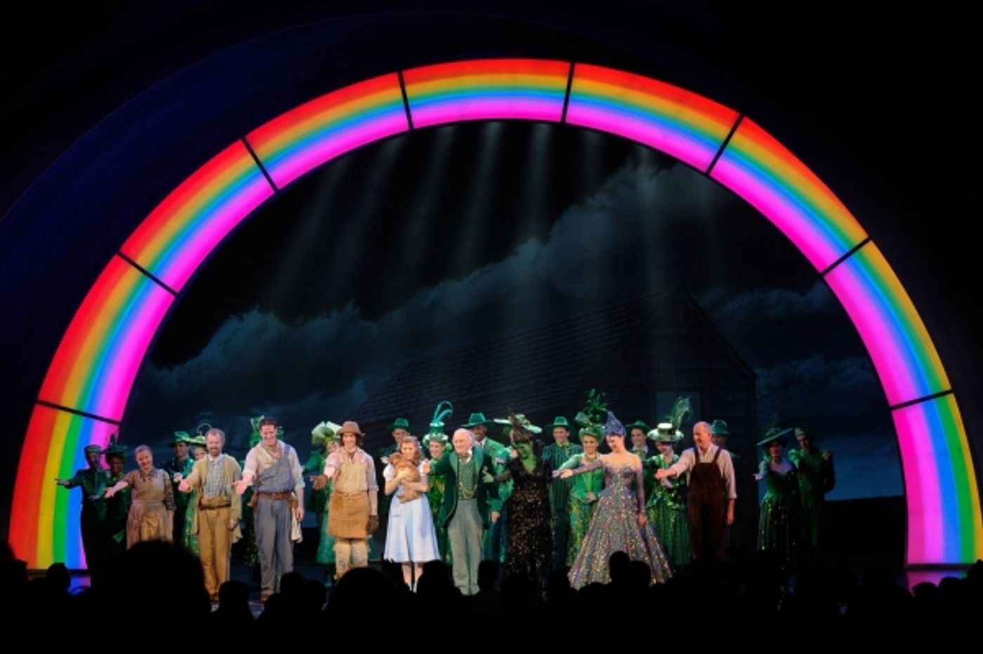 Photo Coverage: THE WIZARD OF OZ Opening Night Gala  Image