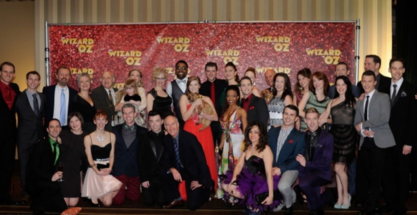 Photo Coverage: THE WIZARD OF OZ Opening Night Gala  Image