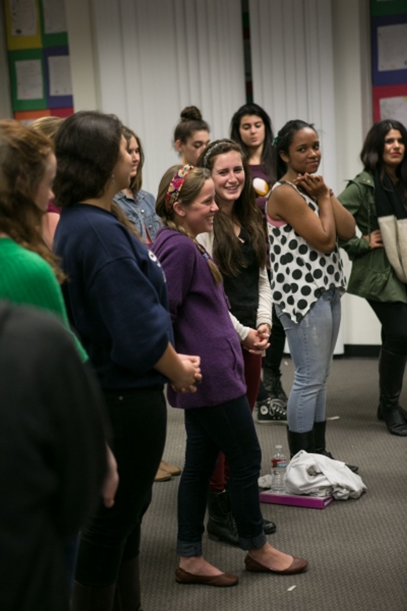 Photos: Tony Winner Jason Robert Brown & OCSA Rehearsing for PERFORMING W/ PROS Concert, 2/1-2  Image