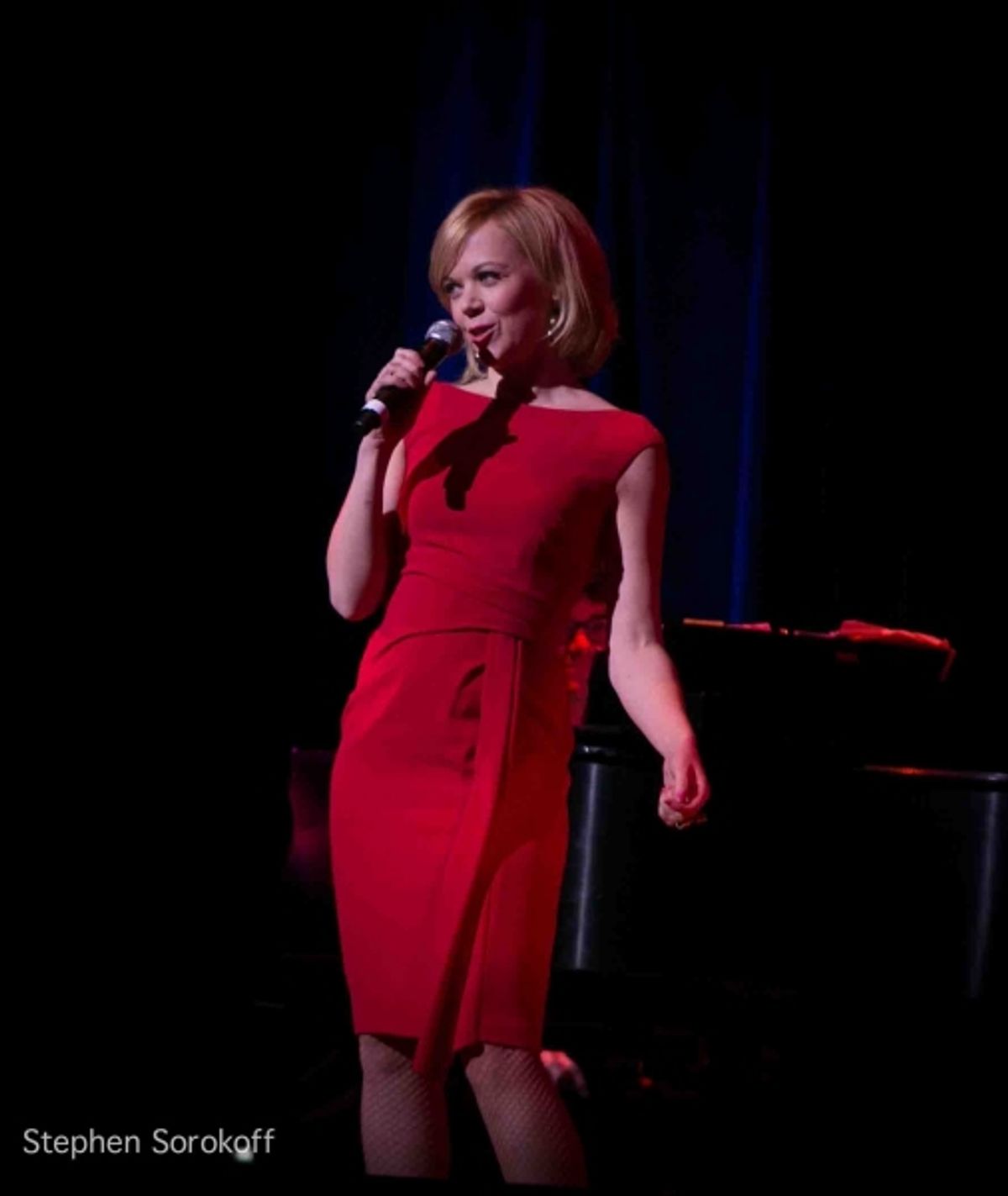 Emily Bergl at 
