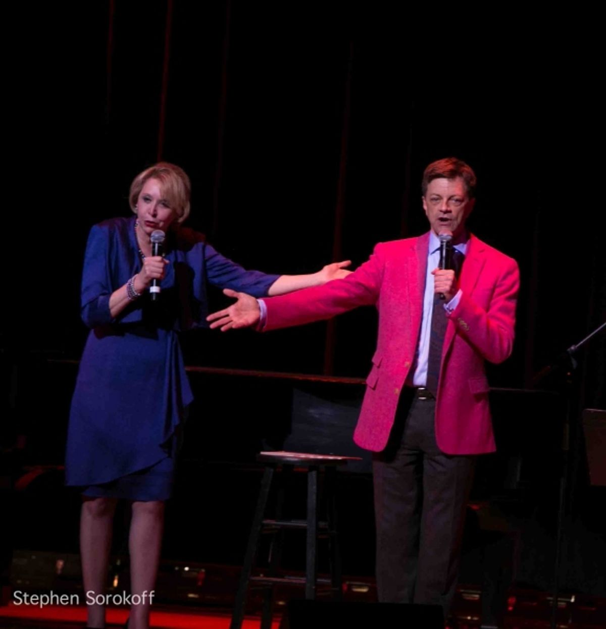 Julie Halston & Jim Caruso at 