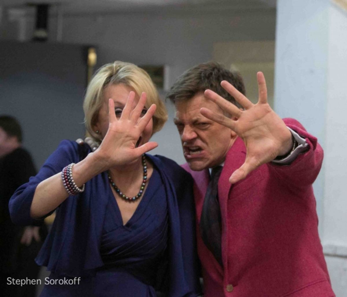 Julie Halston & Jim Caruso at 