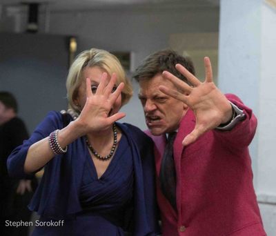Julie Halston & Jim Caruso Photo