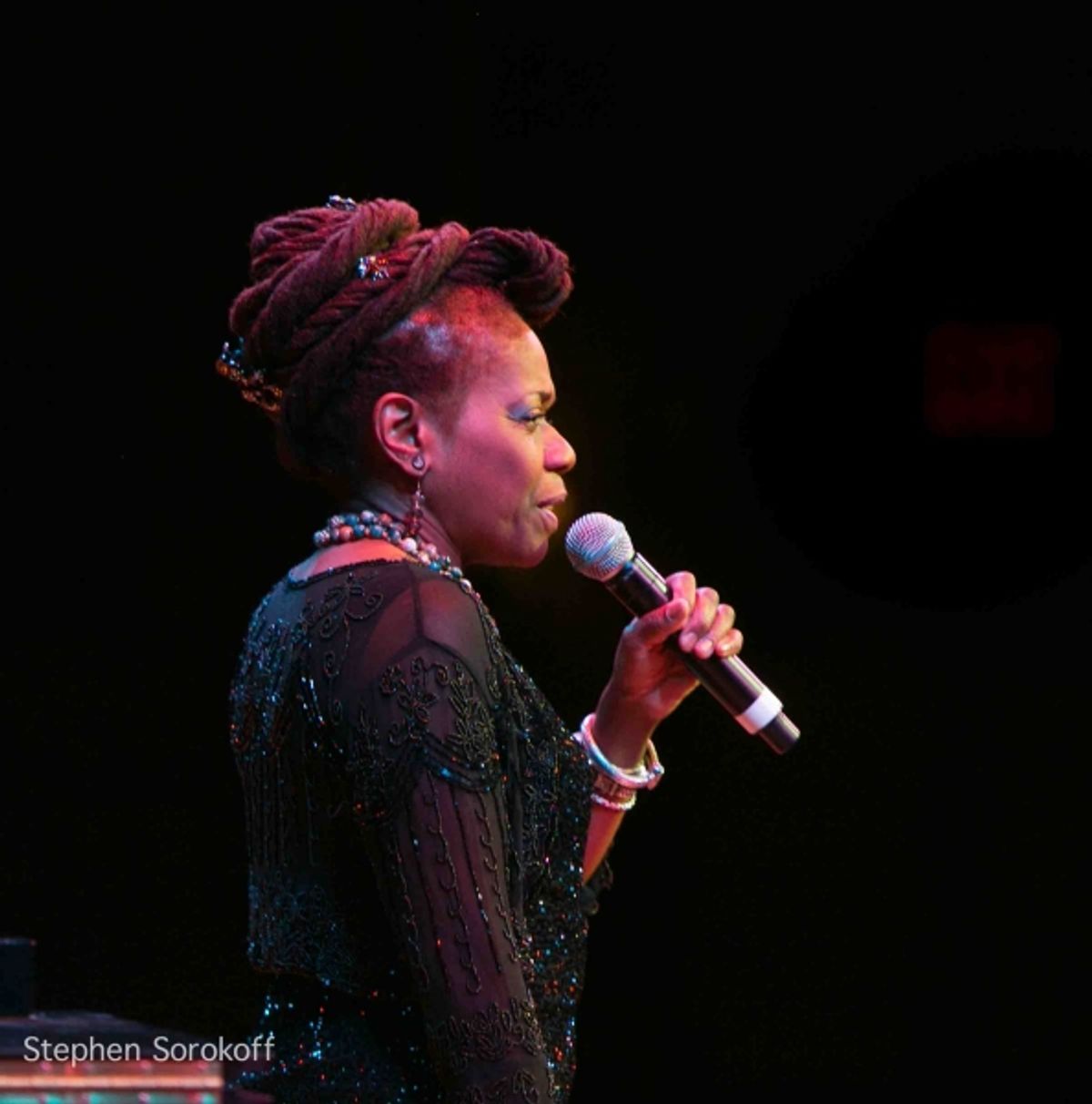 Catherine Russell at 