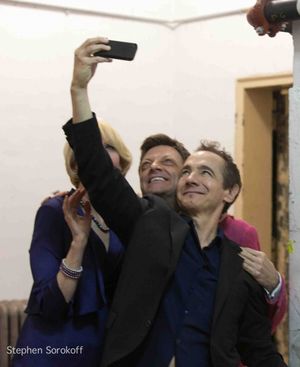 Julie Halston, Jim Caruso, Jason Graae @ BroadwayWorld Julie Halston, Jim Caruso, Jason Graae Photo