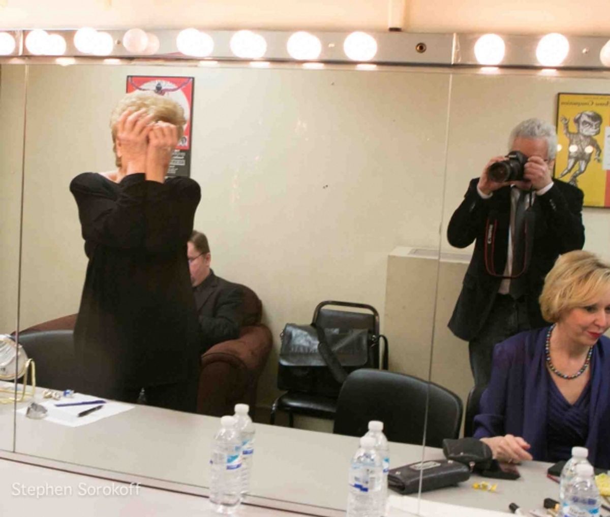 Marilyn Maye & Julie Halston at 