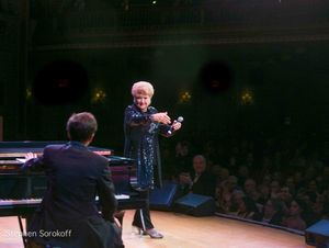 Tedd Firth & Marilyn Maye Photo