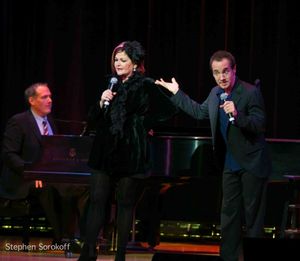 Faith Prince & Jason Graae @ BroadwayWorld Faith Prince & Jason Graae Photo