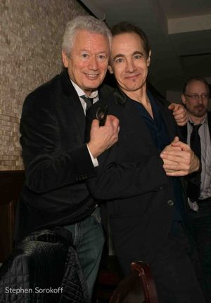Stephen Sorokoff & Jason Graae @ BroadwayWorld Stephen Sorokoff & Jason Graae Photo