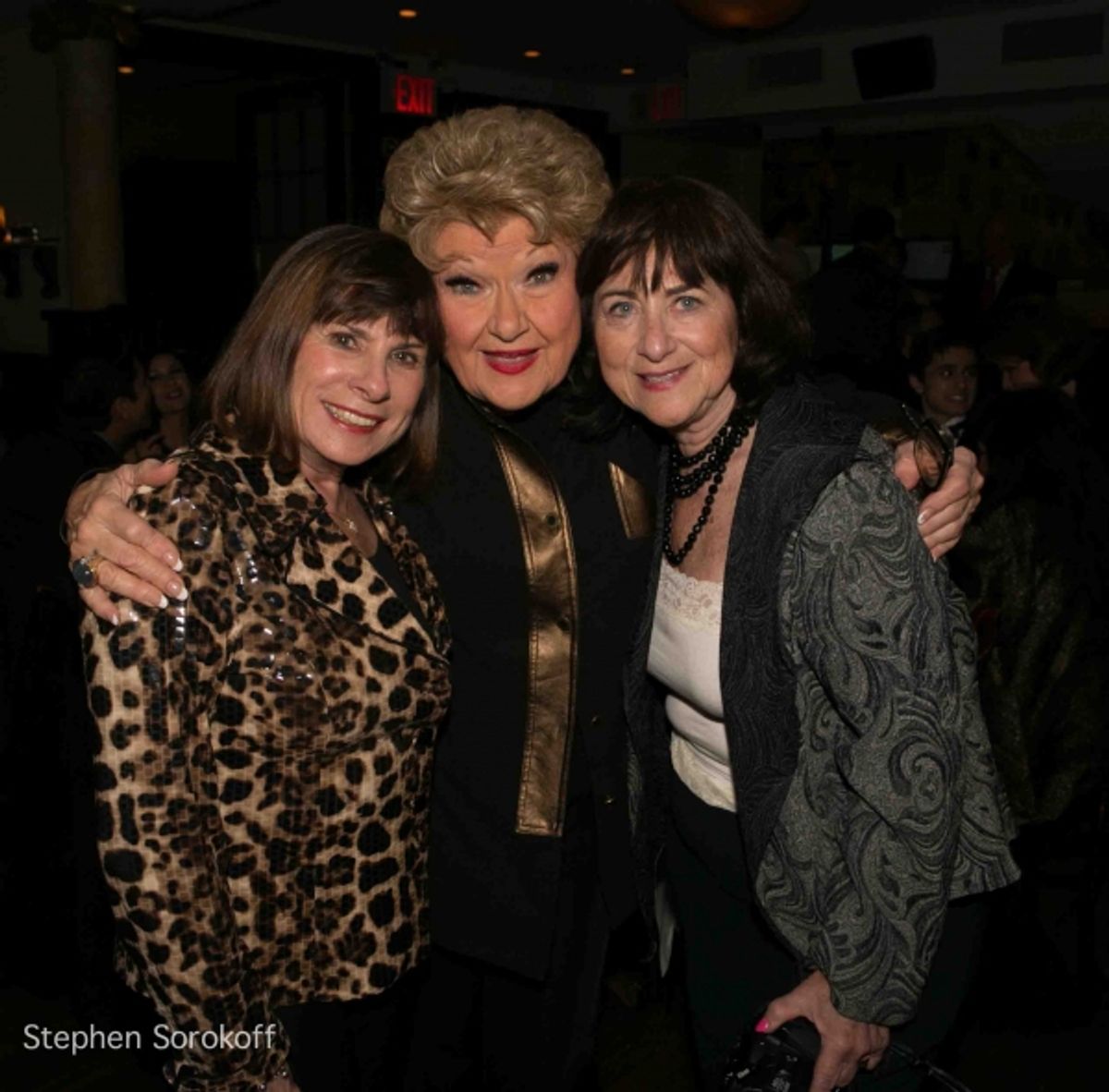 Sandi Durell, Marilyn Maye, Magda Katz at 