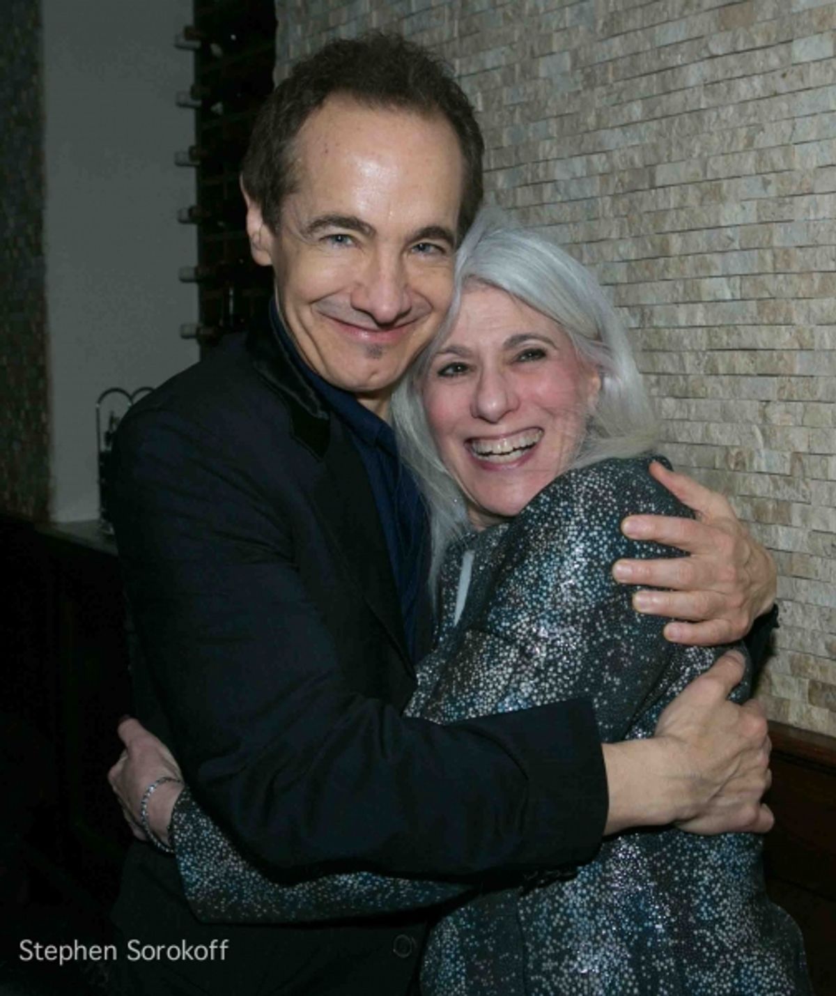 Jason Graae & Jamie deRoy at 