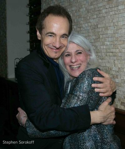 Jason Graae & Jamie deRoy Photo