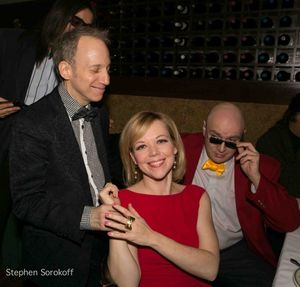 Scott Siegel, Emily Bergl, Will Friedwald @ BroadwayWorld Scott Siegel, Emily Bergl, Will Friedwald Photo
