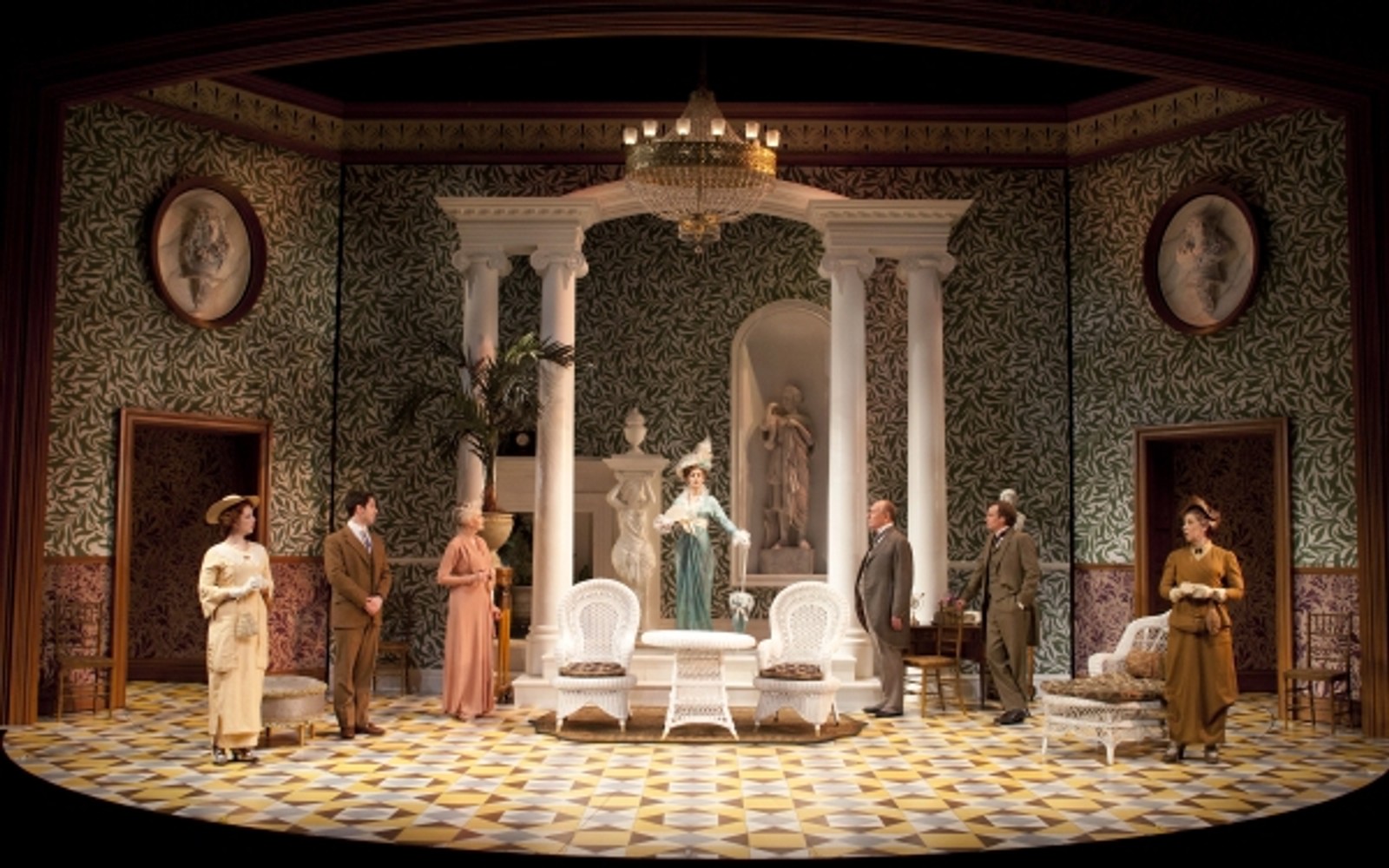 Photo Flash: Robert Sean Leonard, Charlotte Parry and More in The Old Globe's PYGMALION — photo 11 of 12